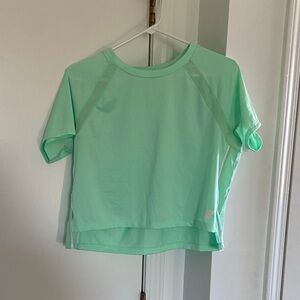 New Balance Crop DriFit Top